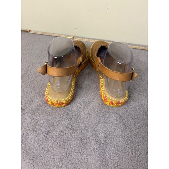 Maliparmi sold by Anthropologie Suede Slingback Espadrilles women’s size 9 - Picture 3 of 8